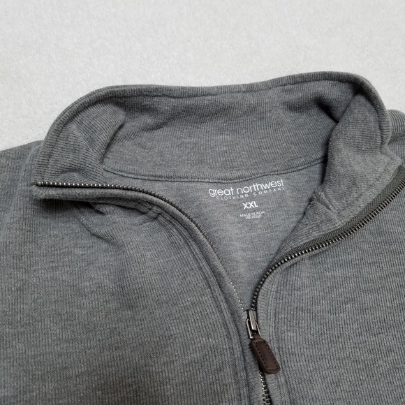 Great Northwest sweater pullover grey XXL - Picture 2 of 4